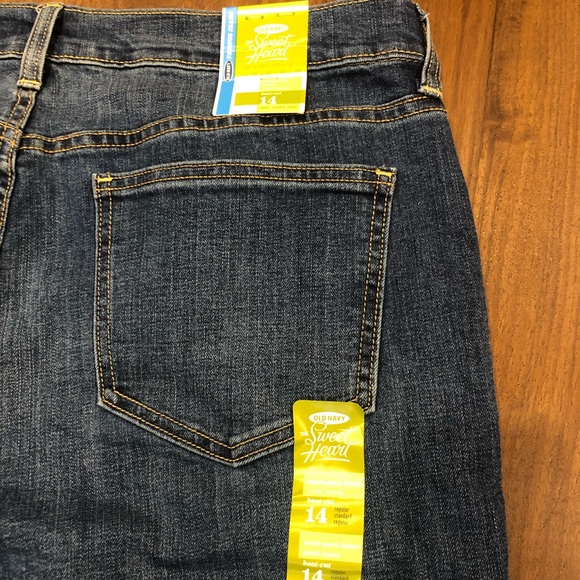 BNWT Old Navy Sweetheart Bootcut sz 14 - Picture 7 of 7